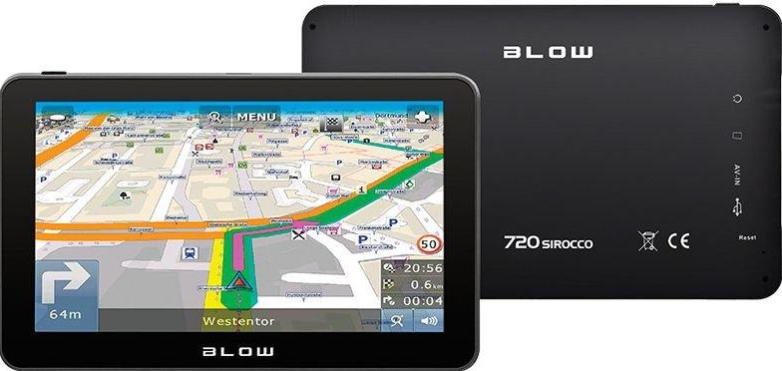 GPS навігатор Blow Sirocco GPS720